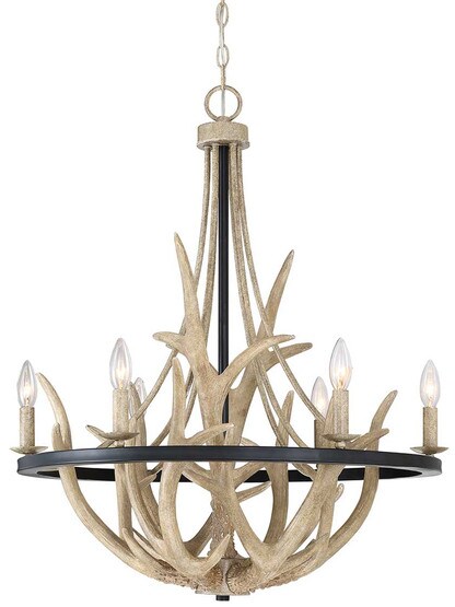 Journey 6-Light Chandelier.